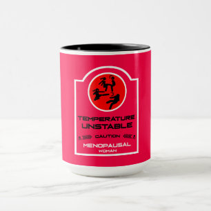 Funny Menopausal Gifts For Women Mug