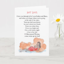 Funny Menopause Appreciation Card