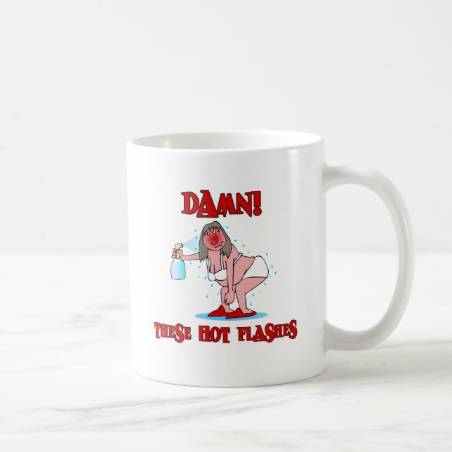 Funny Menopause Coffee Mug (Right)