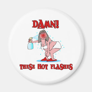 Funny Menopause Magnet