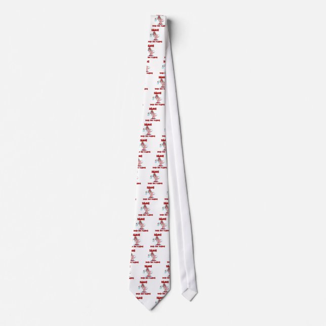 Funny Menopause Tie (Front)
