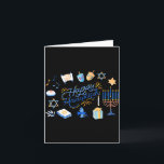 Funny Menorah Hanukkah 2025 Meowzel Chanukah Jewis Card<br><div class="desc">Funny Menorah Hanukkah 2025 Meowzel Chanukah Jewish Women</div>