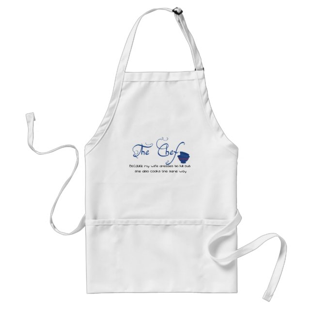 Funny: Men's Cooking Apron (Front)