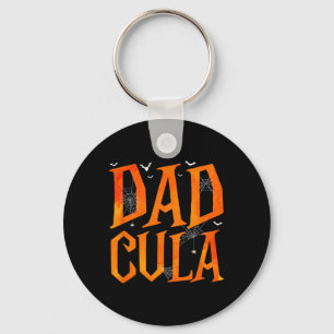 Funny Mens Dadcula Halloween Dad Costume Momster M Key Ring