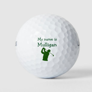Funny Men's Golf Balls