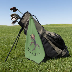 Funny Men's Golf Personal Gift Towel