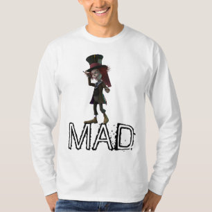 FUNNY MEN'S MAD CRAZY T-Shirts