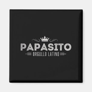 Funny Mens Papasito Father's Day Design For Man  Magnet