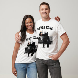 Funny Men's T-shirts, DADDY KONG APE T-Shirt