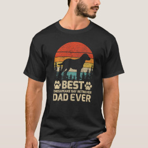 Funny Mens Vintage Best Chesapeake Bay Retriever D T-Shirt