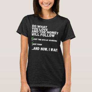 Funny Mens Womens Christian Prayed Went Fishin' T-Shirt