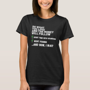Funny Mens Womens Christian Prayed Went Fishing T-Shirt