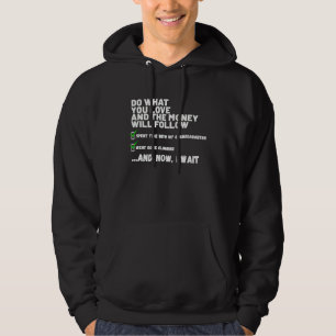 Funny  Mens Womens Christian Prayed Went Rock Clim Hoodie