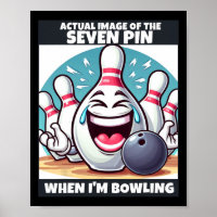 Funny Mens Womens Kids Seven Pin Laughing When I'm