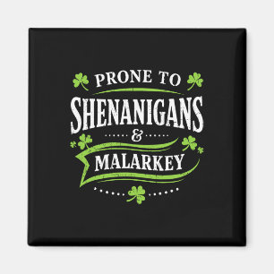 Funny Mens Womens St Patricks Day Irish Patty's Sh Magnet