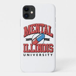 Funny Mental Health iPhone 11 Case