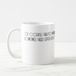 Funny Mental Health Coffee Mug