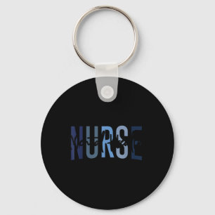 Funny Mental Health Nurse Psychiatric Nurse Psych Key Ring