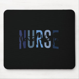 Funny Mental Health Nurse Psychiatric Nurse Psych Mouse Pad