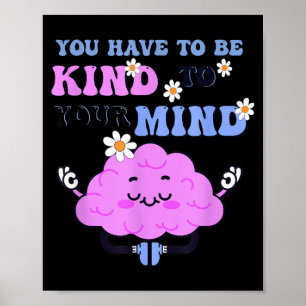 Funny Mental Health Poster
