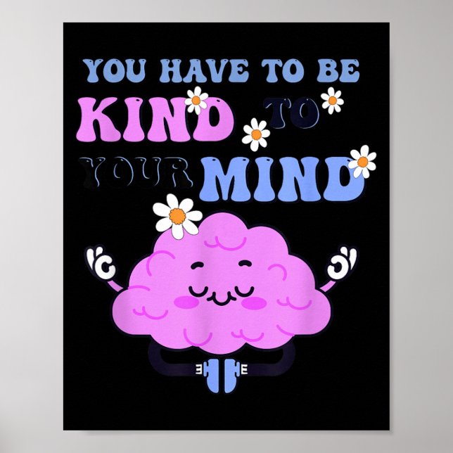 Funny Mental Health Poster (Front)