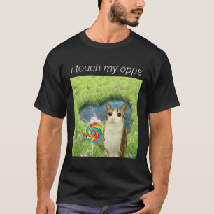 Funny Meowl Meme, Cat Owl Meme Brainrot Gen Alpha T-Shirt