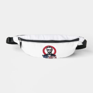 Funny Merica Patriotic President Vintage Vector De Bum Bags