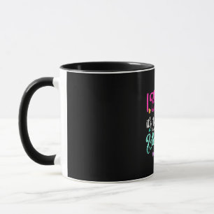 Funny Mermaid Swimming Quote Women And Girl Gift Mug