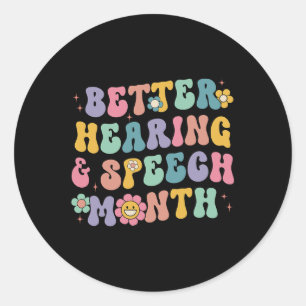 Funny Merry And Bright Christmas Lights Xmas Holid Classic Round Sticker
