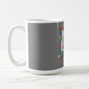 Funny Merry and Bright Christmas Lights Xmas Holid Coffee Mug