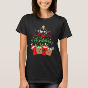 Funny Merry Christmas 2020 Pyjamas Family Matching T-Shirt