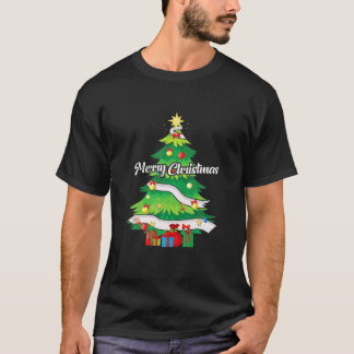 Funny Merry Christmas 2021 Tree Ornament Men Women T-Shirt