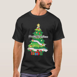 Funny Merry Christmas 2021 Tree Ornament Pajama T-Shirt