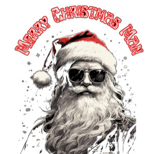 Funny Merry Christmas Party Invitation