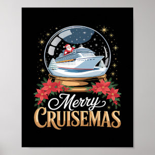 Funny Merry Cruisemas Cruise Vacation For Everyone Poster