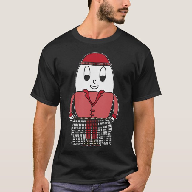 Funny Merry Fishmas T-Shirt (Front)