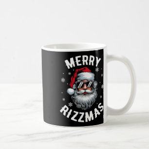 Funny Merry Rizzmas Sigmas Kids Teens School Chris Coffee Mug