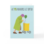 Funny Message 75th Birthday