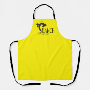 Funny Message - Just Dance About It 1 Apron