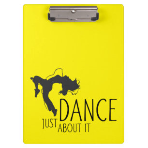 Funny Message - Just Dance About It 1 Clipboard