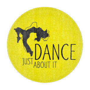 Funny Message - Just Dance About It 1 Cutting Board