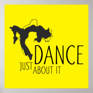 Funny Message - Just Dance About It 1 Poster