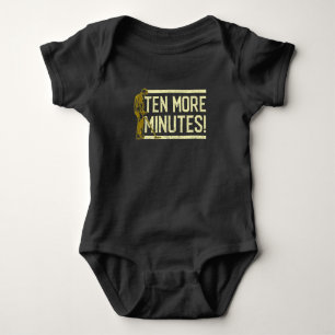 Funny Metal Detecting Treasure Hunter Hobby Baby Bodysuit