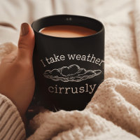 Funny Meteorology, Clouds Design, Weather Forecast