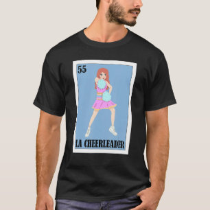 Funny Mexican Design for Cheerleaders - La Cheerle T-Shirt