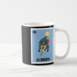 Funny Mexican Design For Cinco De Mayo - La Brujit Coffee Mug