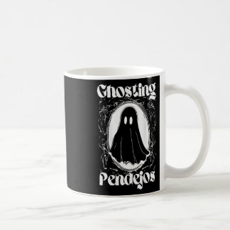 Funny Mexican Ghost Halloween Ghosting Pendejos On Coffee Mug