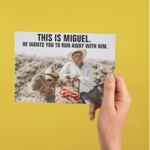FUNNY MEXICAN GUY GIANT BIRTHDAY GREETING CARD
