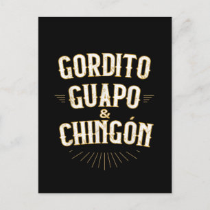 Funny Mexican in Spanish Announcement Postcard