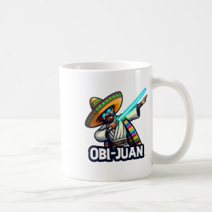 Funny Mexican Obi Juan Movie Parody Cinco De Mayo Coffee Mug